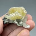 Fluorapatite with Quartz, Pyrite - image 2