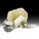Fluorapatite with Quartz, Pyrite - image 1
