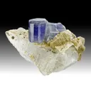 Fluorapatite with Quartz, Siderite, Marcasite - image 1