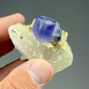 Fluorapatite with Quartz, Siderite, Marcasite - image 2