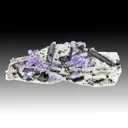 Fluorapatite with Schorl, Albite - image 1