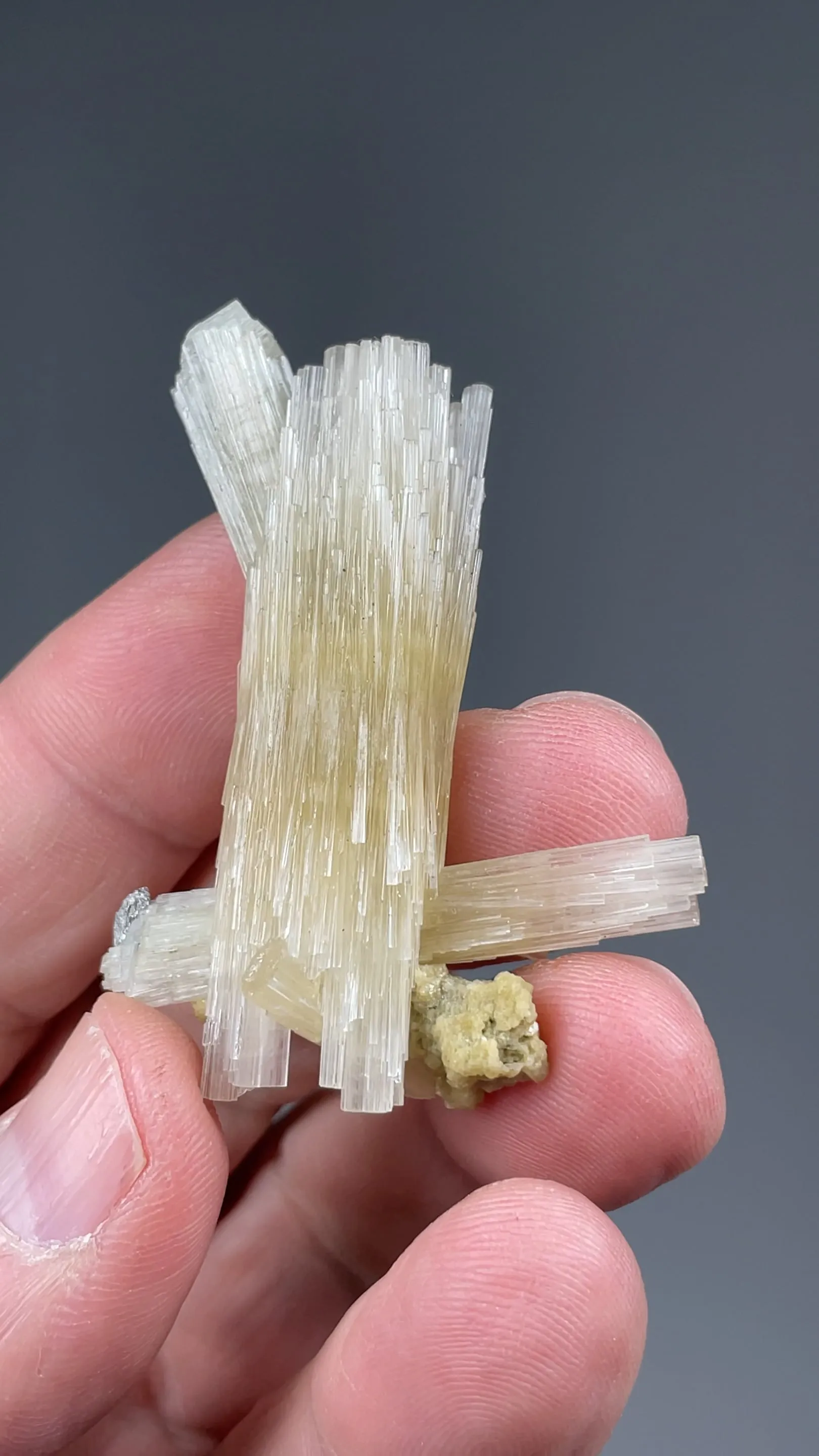 Fluorapatite with Siderite - image 4