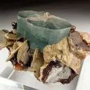 Fluorapatite with Siderite - image 3