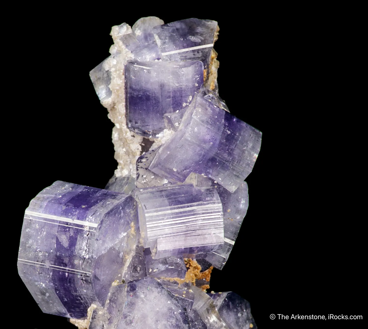 Fluorapatite with Siderite - image 4