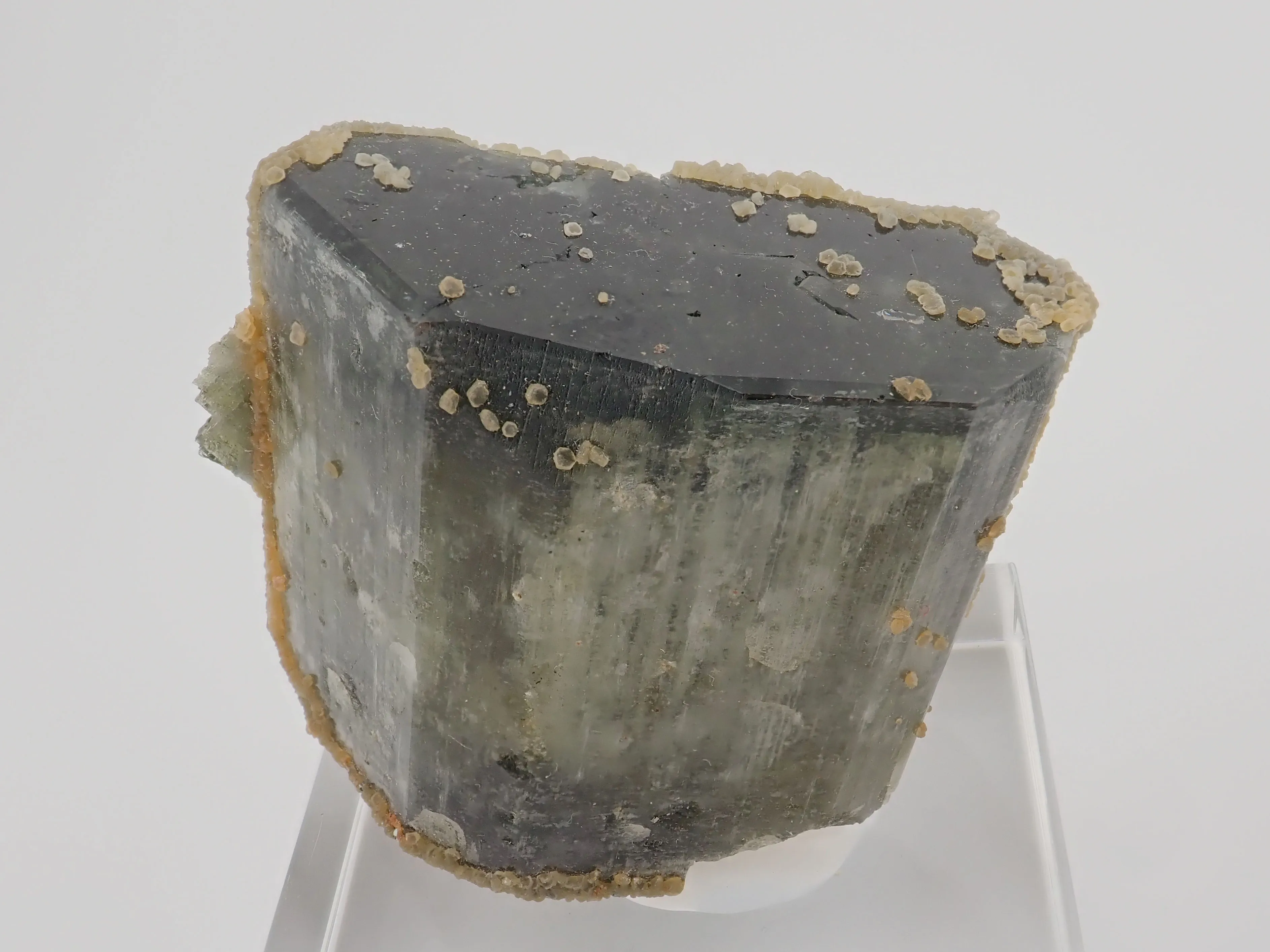Fluorapatite, with Siderite - image 2