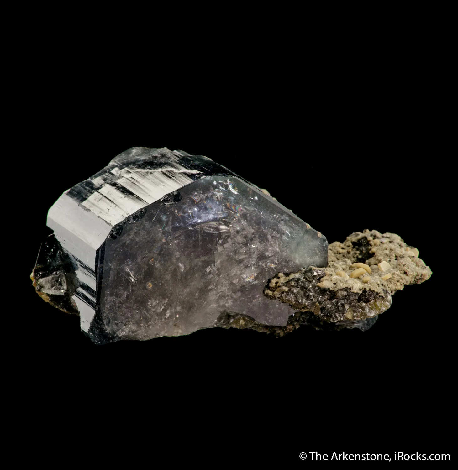 Fluorapatite with Siderite - image 5