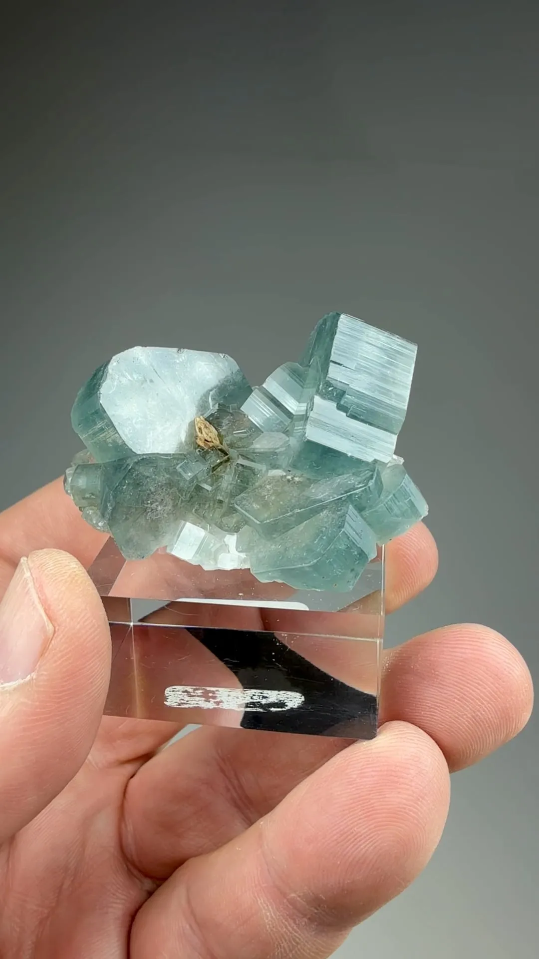 Fluorapatite with Siderite - image 2