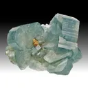 Fluorapatite with Siderite - image 1