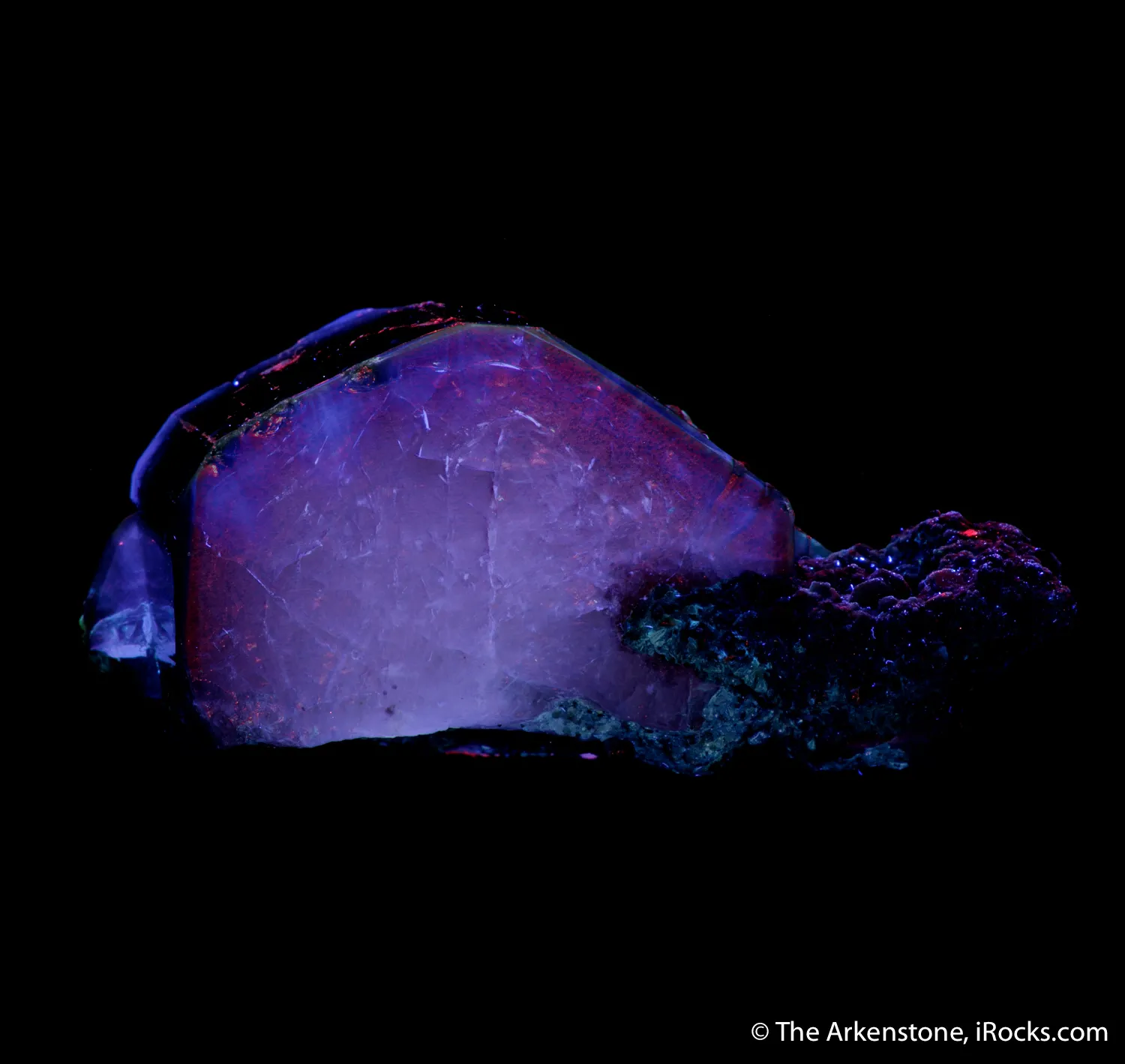 Fluorapatite with Siderite - image 6