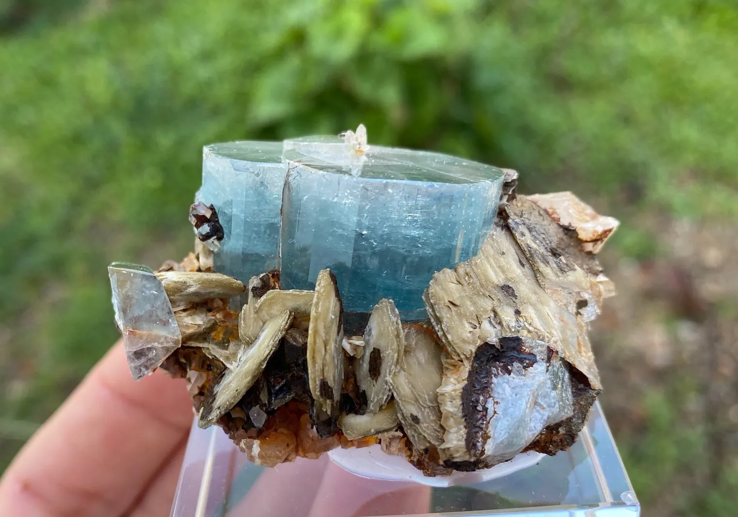 Fluorapatite with Siderite - image 5