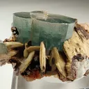 Fluorapatite with Siderite - image 4