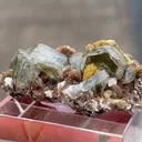 Fluorapatite with Siderite - image 1