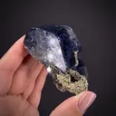 Fluorapatite with Siderite - image 1