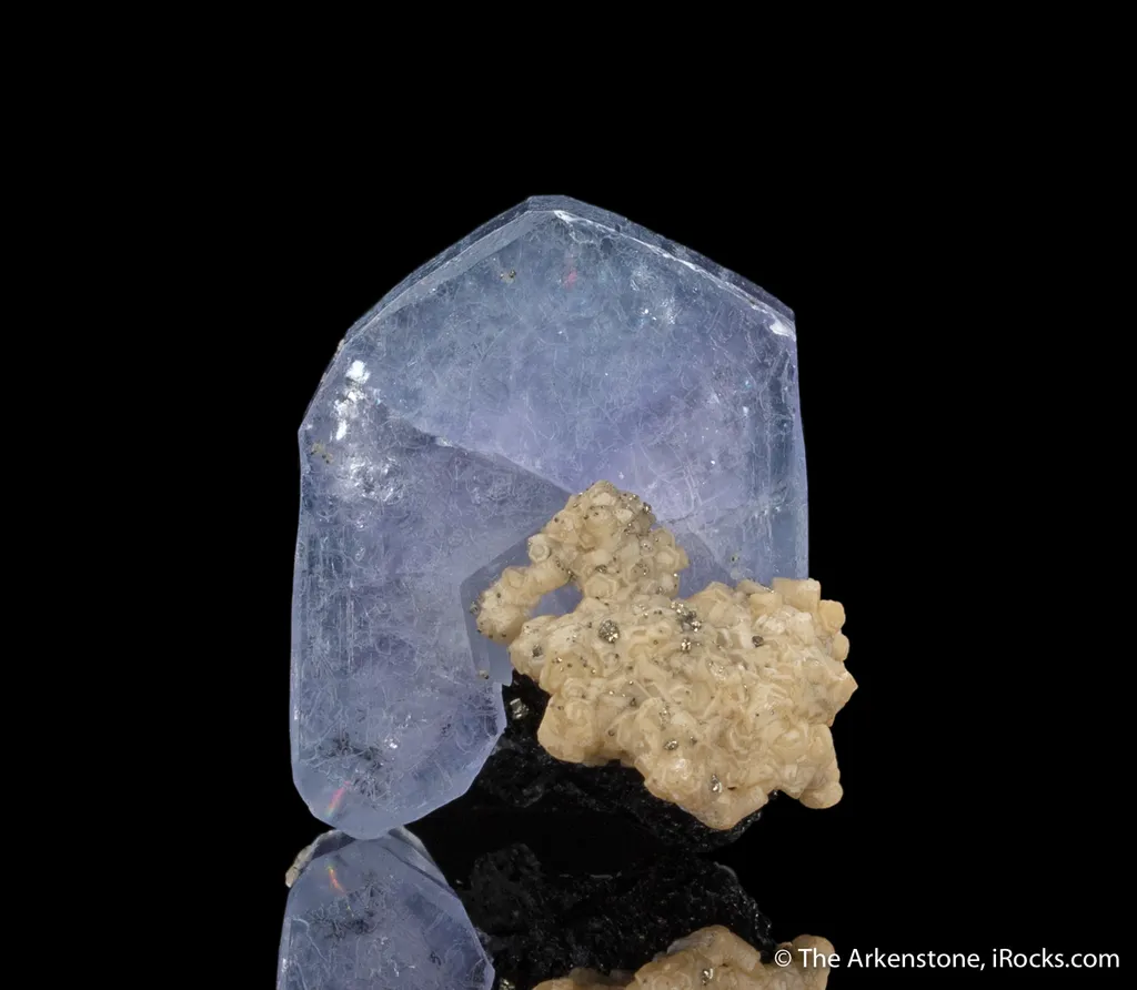 Fluorapatite with Siderite and Ferberite image