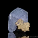 Fluorapatite with Siderite and Ferberite - image 1