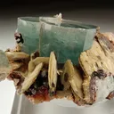 Fluorapatite with Siderite - image 1