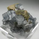 Fluorapatite with Siderite - image 3