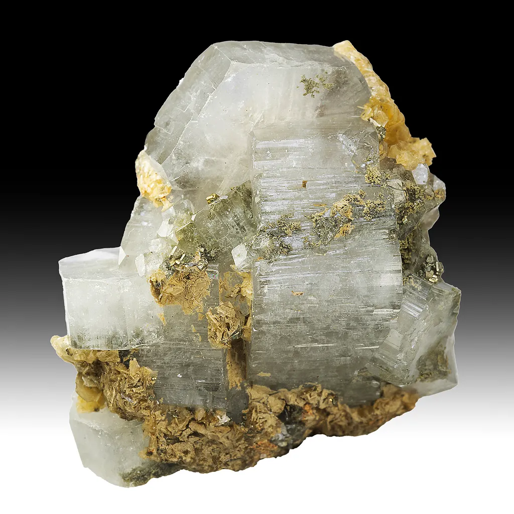 Fluorapatite with Siderite image