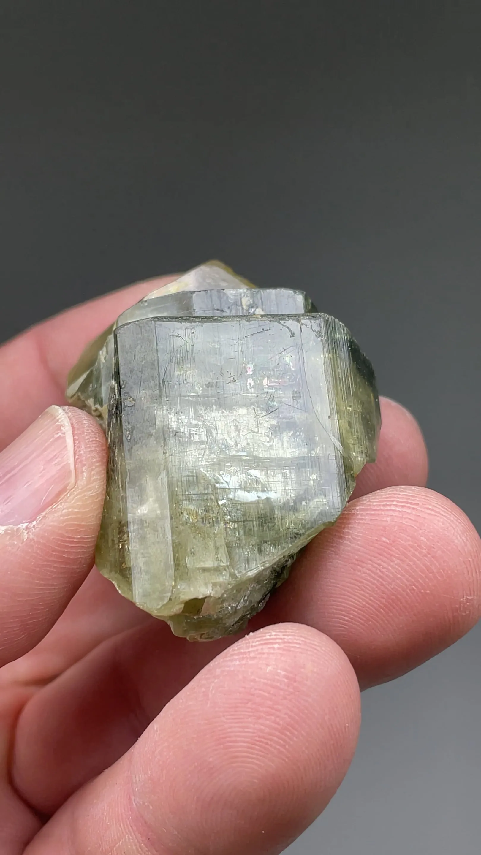 Fluorapatite with Siderite - image 2