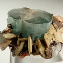 Fluorapatite with Siderite - image 2