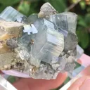Fluorapatite with Siderite - image 6
