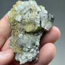 Fluorapatite with Siderite, Ferberite - image 2