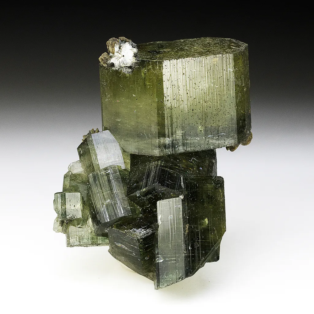 Fluorapatite with Siderite, Muscovite image