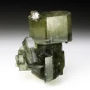 Fluorapatite with Siderite, Muscovite - image 1