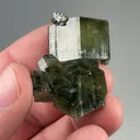Fluorapatite with Siderite, Muscovite - image 2
