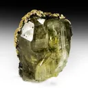 Fluorapatite with Siderite, Muscovite - image 1