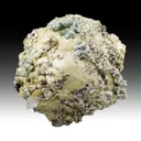 Fluorapatite with Siderite, Quartz (1997) - image 1