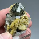 Fluorapatite with Siderite, Quartz - image 2