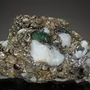 Fluorapatite with Spessartine and Pyrrhotite - image 1