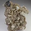 Fluorapatite with Sphalerite - image 4
