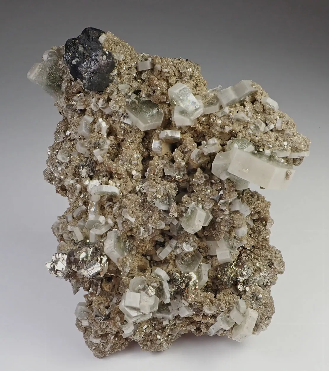 Fluorapatite with Sphalerite - image 4