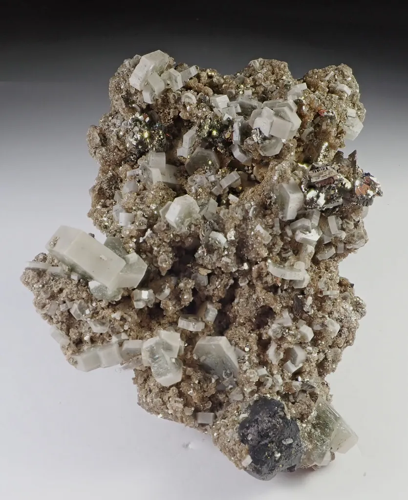 Fluorapatite with Sphalerite - image 3
