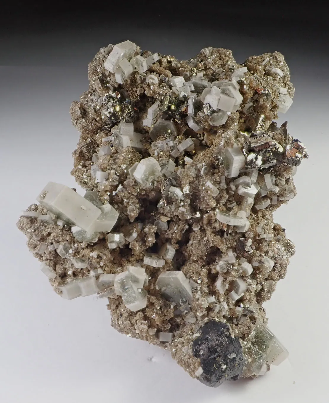 Fluorapatite with Sphalerite - image 3