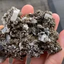 Fluorapatite with Sphalerite - image 5