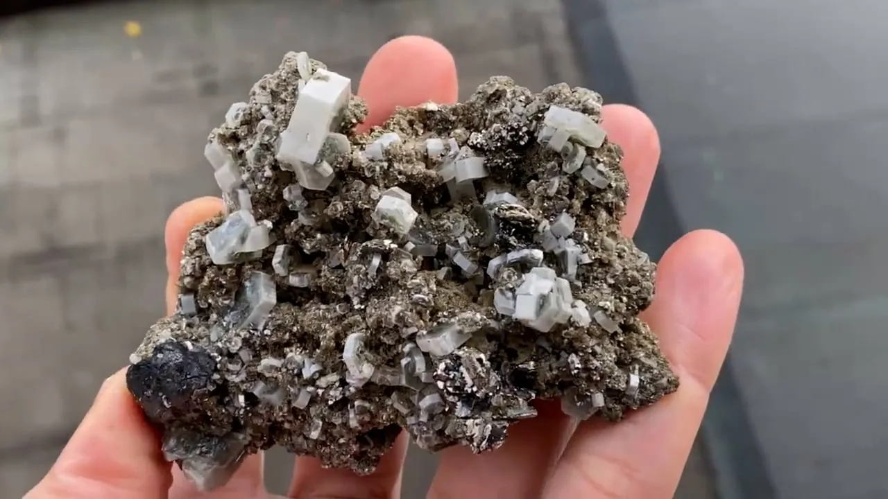 Fluorapatite with Sphalerite - image 5