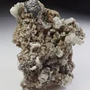 Fluorapatite with Sphalerite - image 2
