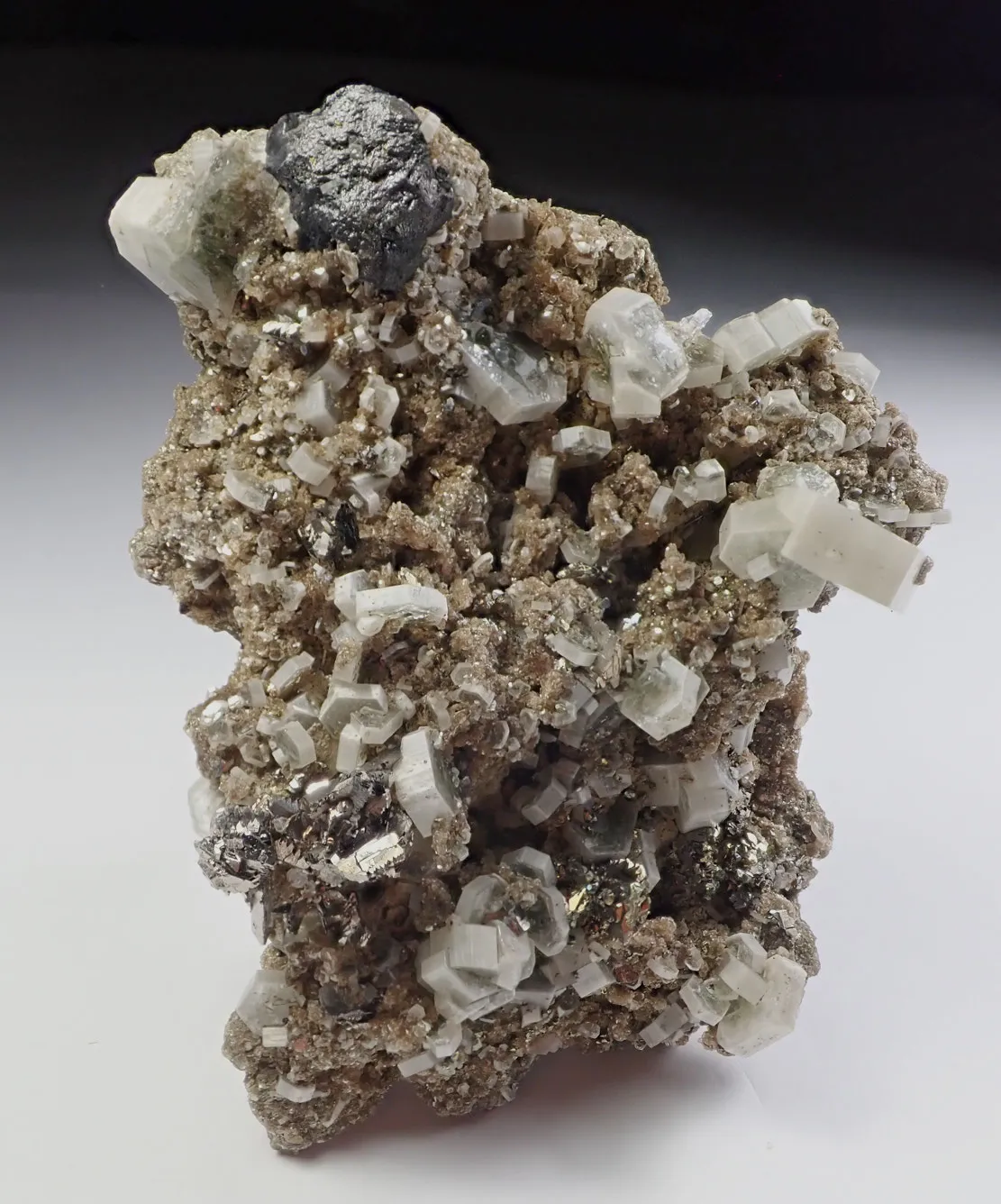 Fluorapatite with Sphalerite - image 2