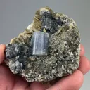 Fluorapatite with Sphalerite, Siderite, Pyrite - image 2