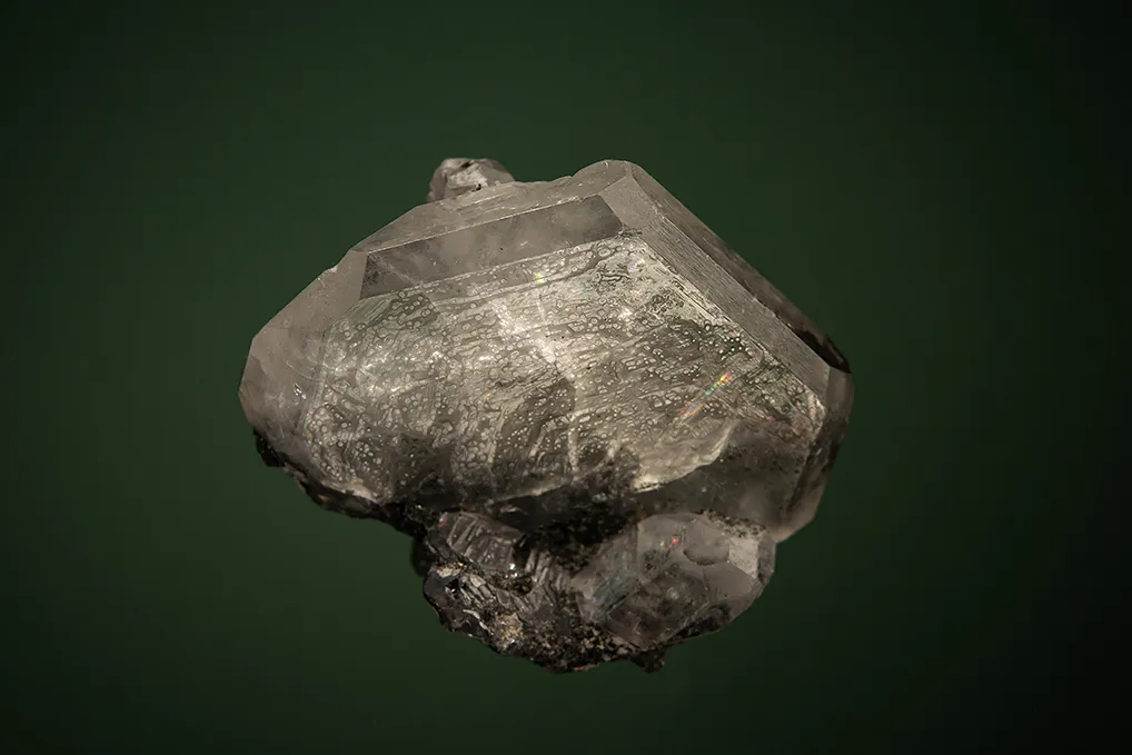 Fluorapatite with Stannite image
