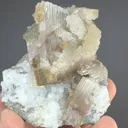 Fluorapatite with Topaz, Fluorite - image 2