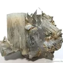Fluorapatite With Topaz on Zinnwaldite and Quartz - image 1