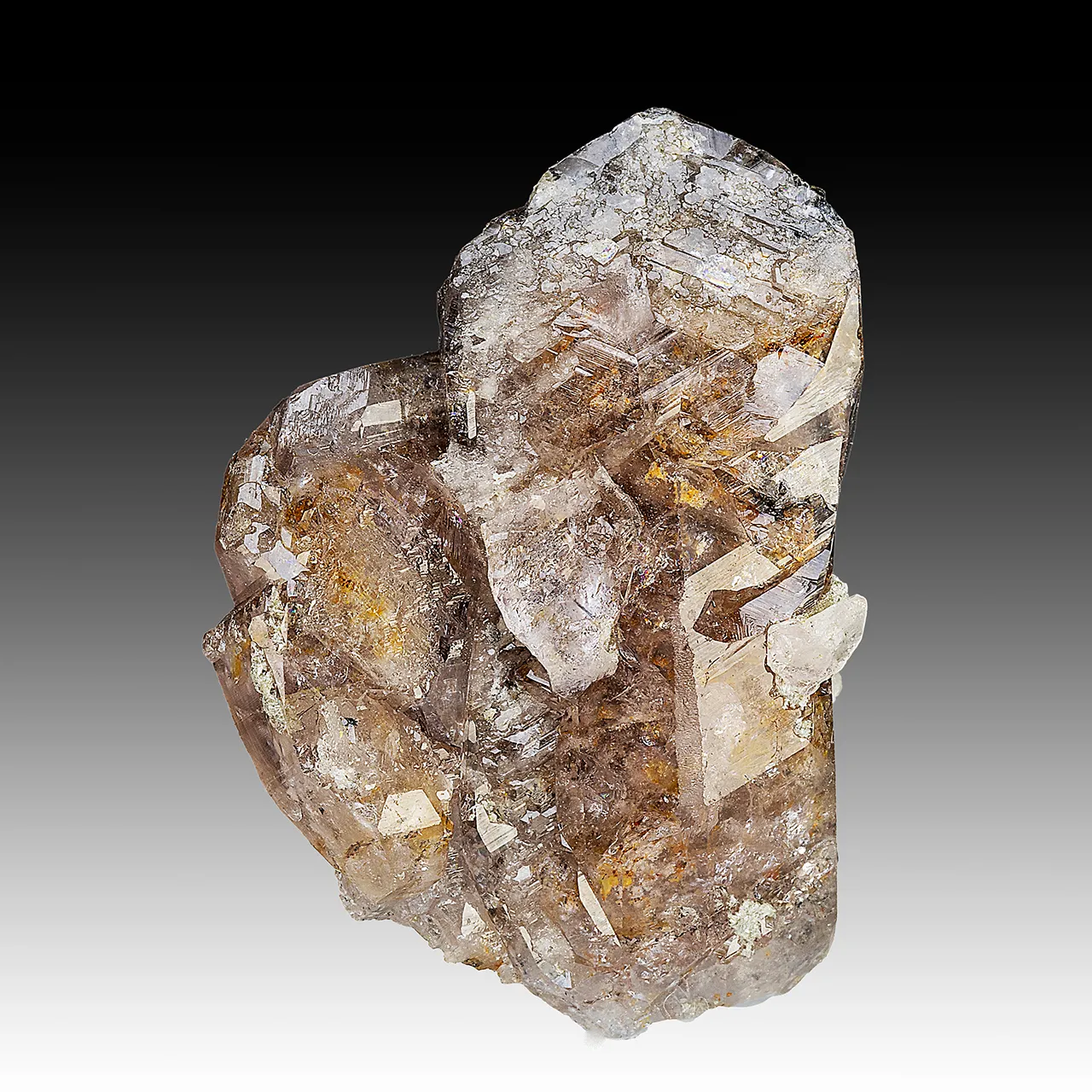 Fluorapatite with Tourmaline - image 1