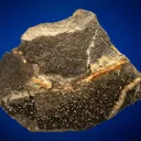 Fluorapatite with Tourmaline on Mica - image 2