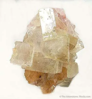 Fluorapophyllite and Powellite image
