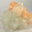 Fluorapophyllite and Stilbite - image 1