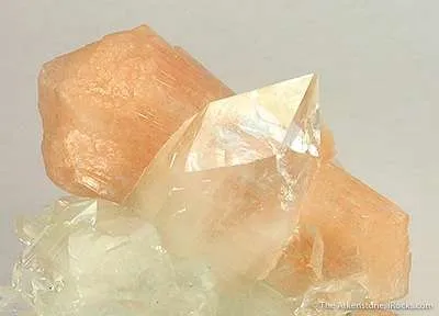 Fluorapophyllite and Stilbite - image 2